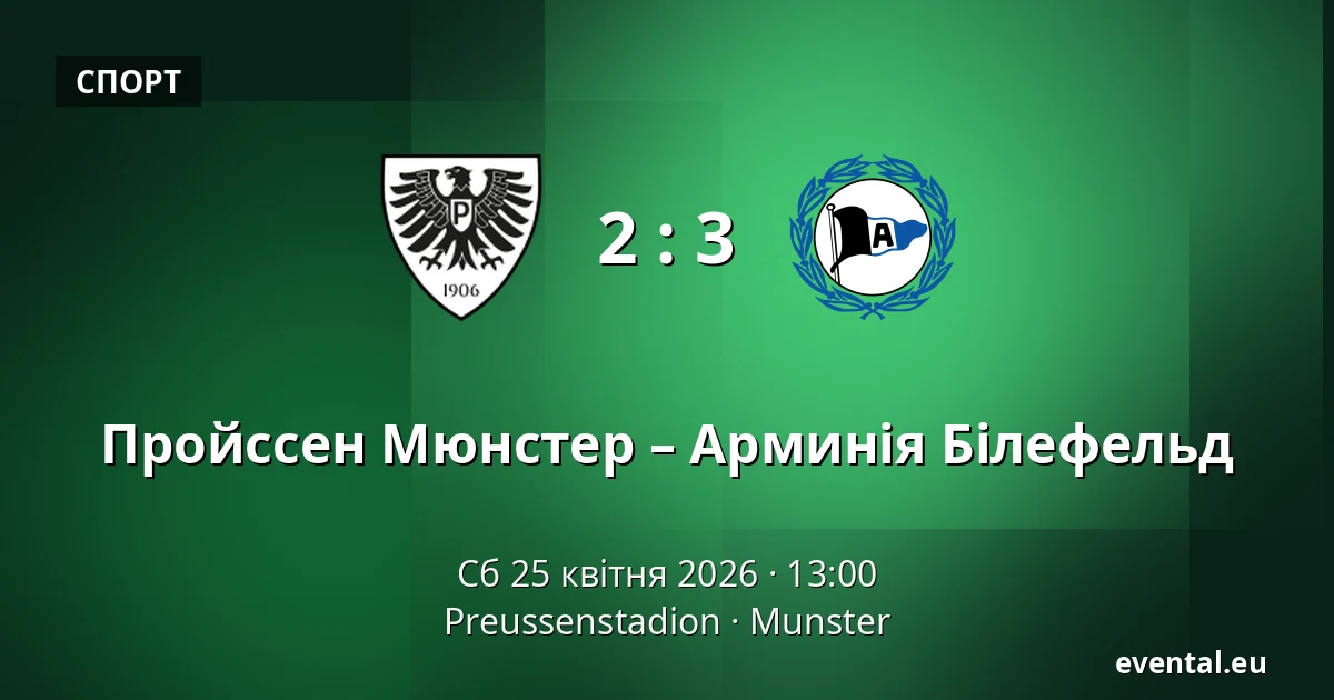 Пройссен Мюнстер – Арминія Білефельд — Preussenstadion, Munster