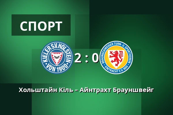 Хольштайн Кіль – Айнтрахт Брауншвейг — Holstein-Stadion, Кіль