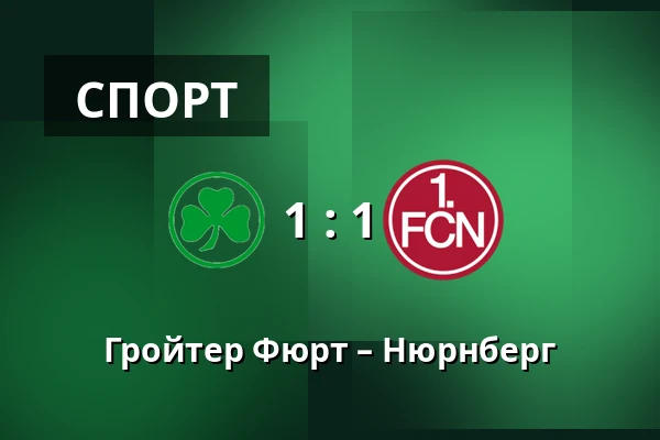 Гройтер Фюрт – Нюрнберг — Sportpark Ronhof Thomas Sommer, Furth