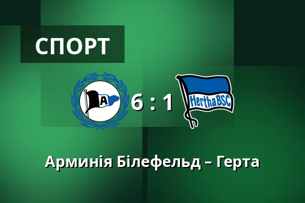 Арминія Білефельд – Герта — SchücoArena, Білефельд