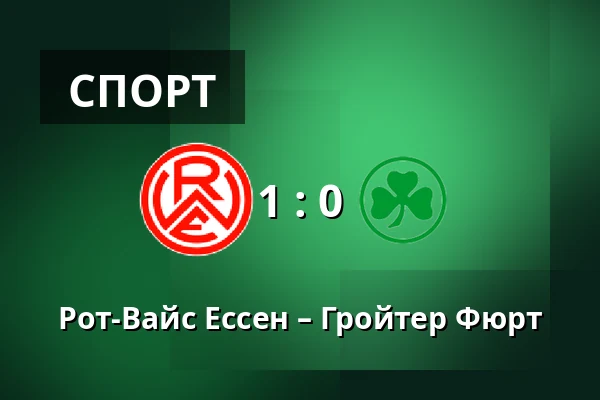 Рот-Вайс Ессен – Гройтер Фюрт — Stadion an der Hafenstrasse, Есен
