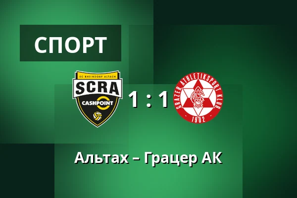 Альтах – Грацер АК — Cashpoint-Arena, Altach