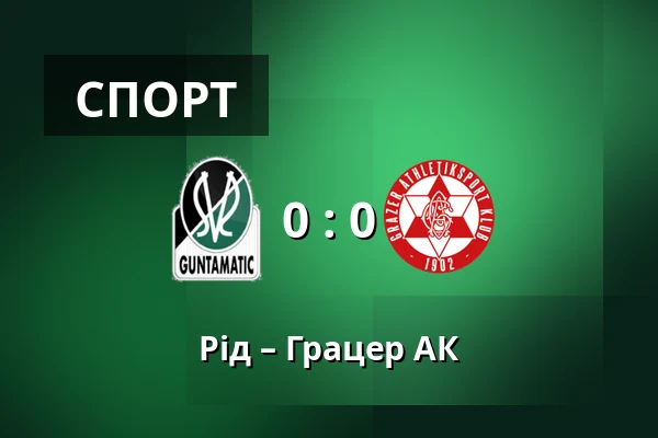 Рід – Грацер АК — Innviertel Arena, Ried