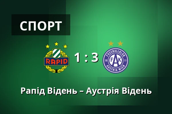 Рапід Відень – Аустрія Відень — Allianz Stadion, Відень