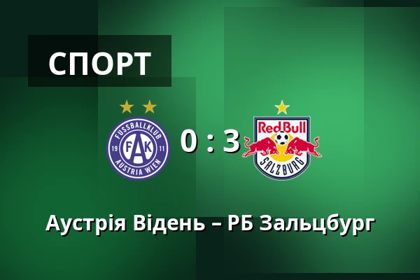Аустрія Відень – РБ Зальцбург — Generali Arena, Відень