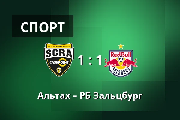 Альтах – РБ Зальцбург — Cashpoint-Arena, Altach