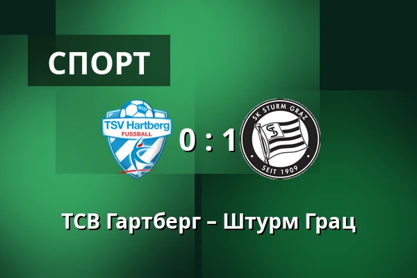 ТСВ Гартберг – Штурм Грац — Stadion Hartberg, Hartberg