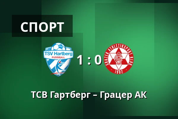 ТСВ Гартберг – Грацер АК — Stadion Hartberg, Hartberg