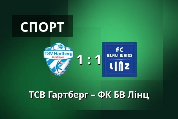 ТСВ Гартберг – ФК БВ Лінц — Stadion Hartberg, Hartberg
