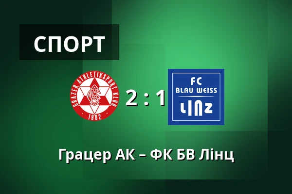 Грацер АК – ФК БВ Лінц — Merkur-Arena, Грац