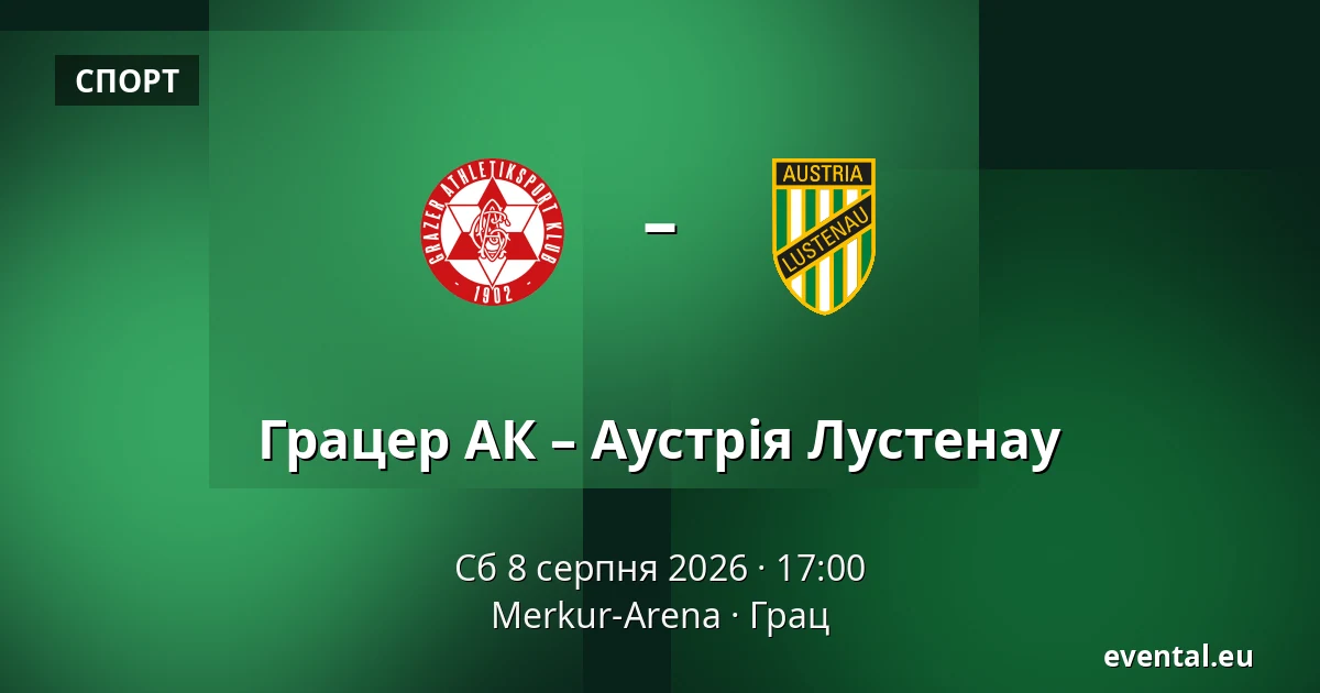 Грацер АК - Австрія Люстенау — Merkur-Arena, Грац