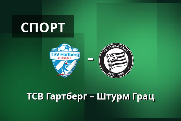ТСВ Гартберг – Штурм Грац — Stadion Hartberg, Hartberg
