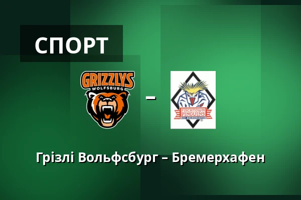 Гріззлі Вольфсбург – Бремерхафен — Wolfsburg