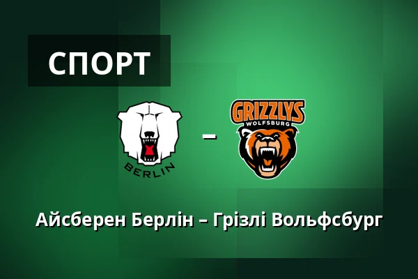 Айсберен Берлін – Грізлі Вольфсбург