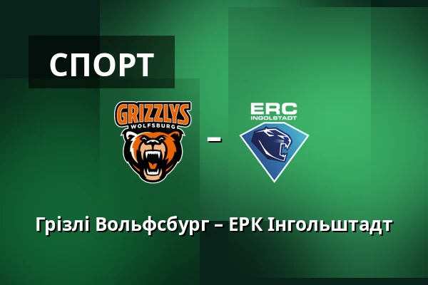 Грізлі Вольфсбург – ЕРК Інгольштадт — Wolfsburg