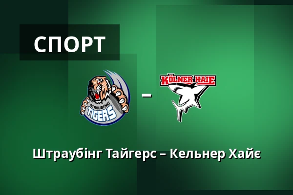 Штраубінг Тайгерс – Кельнер Хайє — Straubing