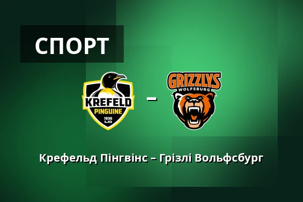 Крефельд Пінгвінс – Грізлі Вольфсбург — König Palast, Крефельд