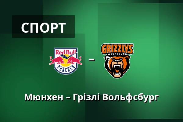 Мюнхен – Грізлі Вольфсбург — Мюнхен