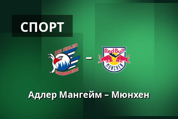 Адлер Мангейм – Мюнхен — Мангайм