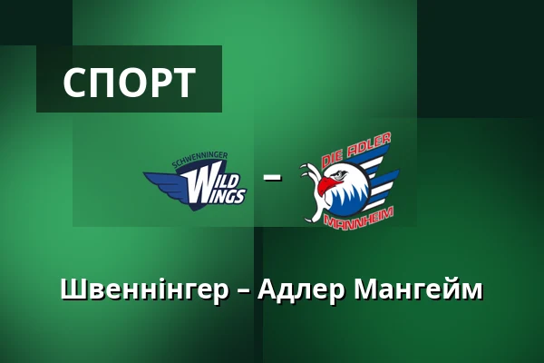 Швеннінгер – Адлер Мангейм — Schwenningen