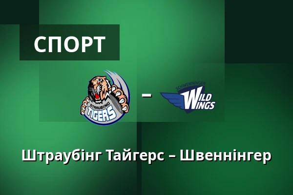 Штраубінг Тайгерс – Швеннінгер — Straubing