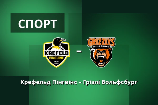 Крефельд Пінгвінс – Грізлі Вольфсбург — König Palast, Крефельд