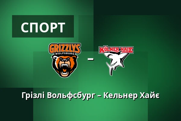 Грізлі Вольфсбург – Кельнер Хайє — Wolfsburg