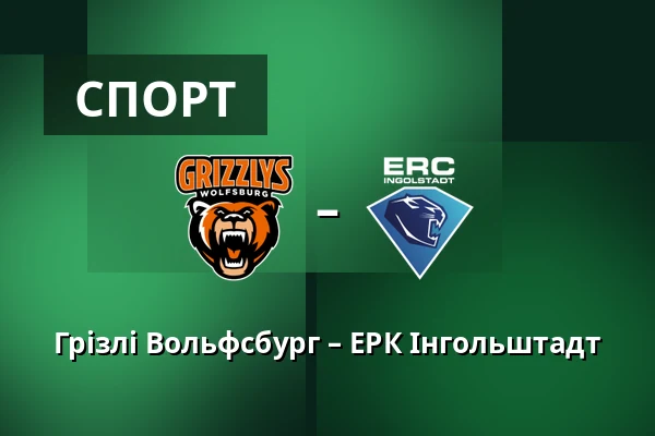 Грізлі Вольфсбург – ЕРК Інгольштадт — Wolfsburg