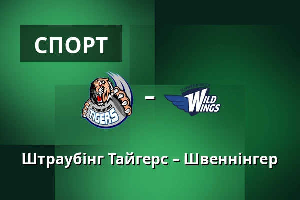 Штраубінг Тайгерс – Швеннінгер — Straubing