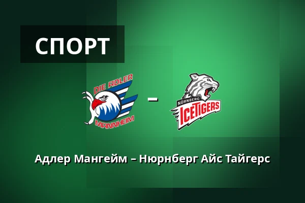 Адлер Мангейм – Нюрнберг Айс Тайгерс — Мангайм