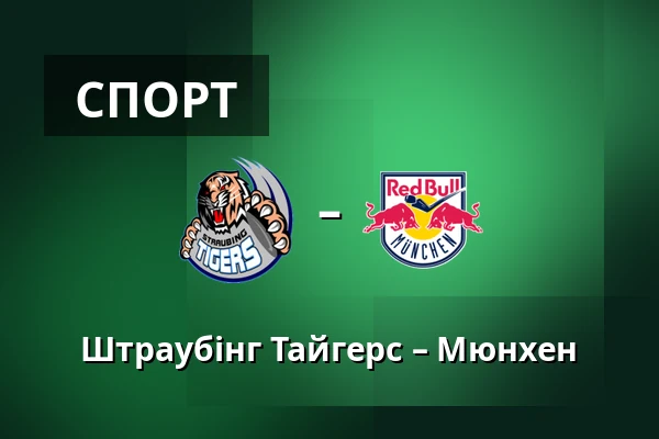 Штраубінг Тайгерс – Мюнхен — Straubing