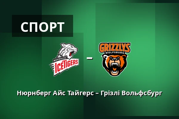 Нюрнберг Айс Тайгерс – Грізлі Вольфсбург — Нюрнберг