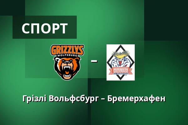 Гріззлі Вольфсбург – Бремерхафен — Wolfsburg