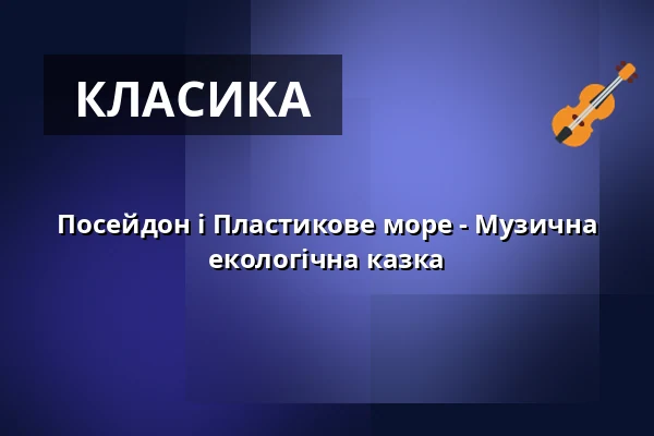 Посейдон і Пластикове море - Музична екологічна казка — Stadthalle Eislingen, Eislingen